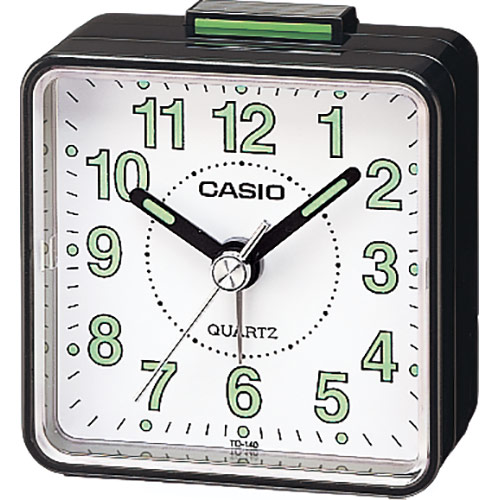 CASIO TABLE CLOCK TQ-140-1BDF