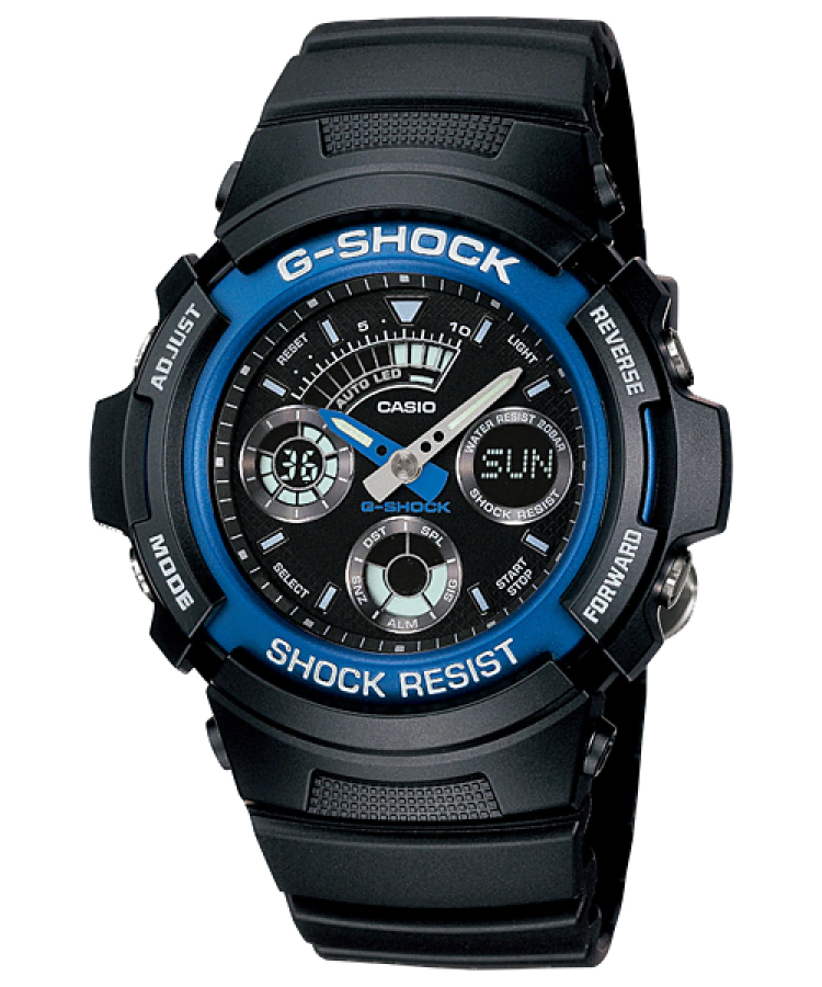CASIO WATCH AW-591-2AHDR