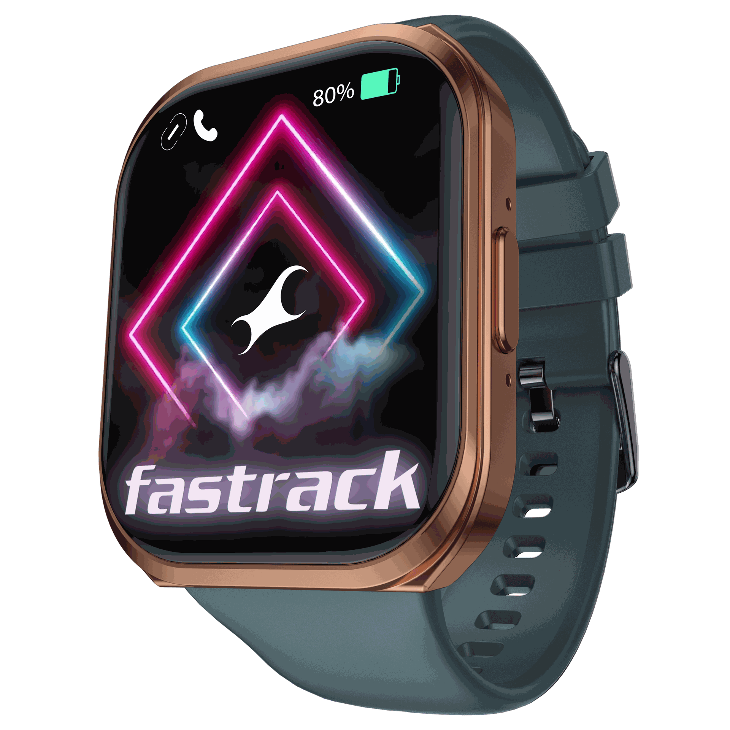 FASTRACK SMART WATCH 38084PP06 - BROWN - LIMITLESS FS1 +