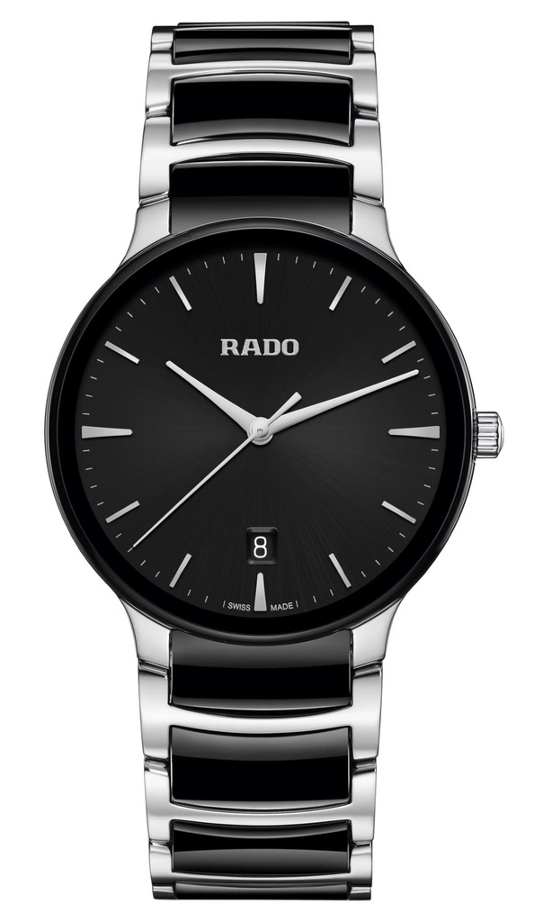 RADO WATCH L WATCH CENTRIX WHITE, BLACK R30021152