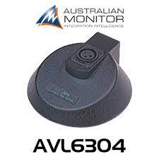 AUSTRALIAN MONITOR AVL6304 DESK TOP XLR MIC CONNECTOR