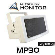 AUS MNITOR MP30 WALL MOUNT SPEAKER 30W IP65 White