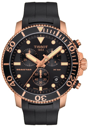 [Diver Seastar] TISSOT WATCH T120.417.37.051.00