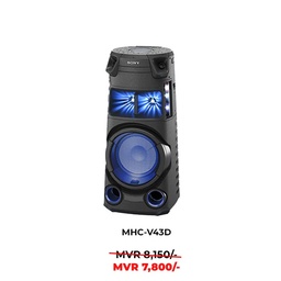 [SPEAKER] SONY HIGH POWER SPEAKER MHC-V43D