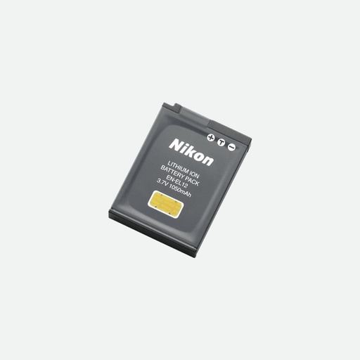 [Battery] Nikon Rechargeable battry EN-EL12 VFB10419