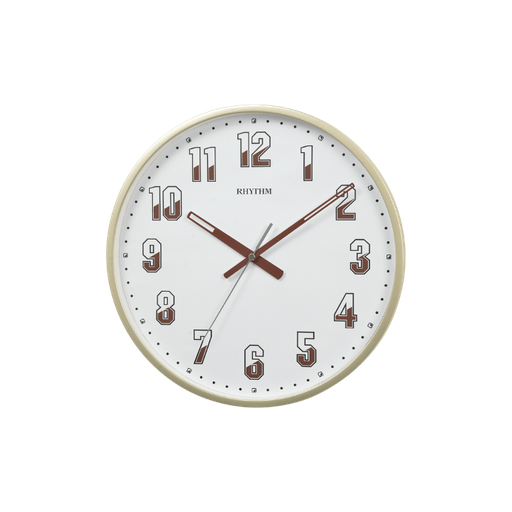 [Wall Clock] RHYTHM WALL CLOCK CMG599NR18