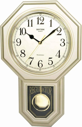 [Wall Clock] RHYTHM WALL CLOCK CMJ443BR18