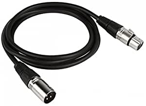 [MIC CABLE] ATC7000  MIC CABLE XLR TO XLR 3 FEET